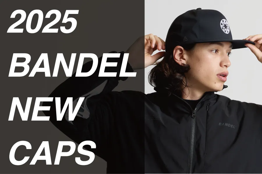 【2025年新作】BANDELキャップ特集|ゴルフスタイルを格上げする最新4モデルを一挙紹介
