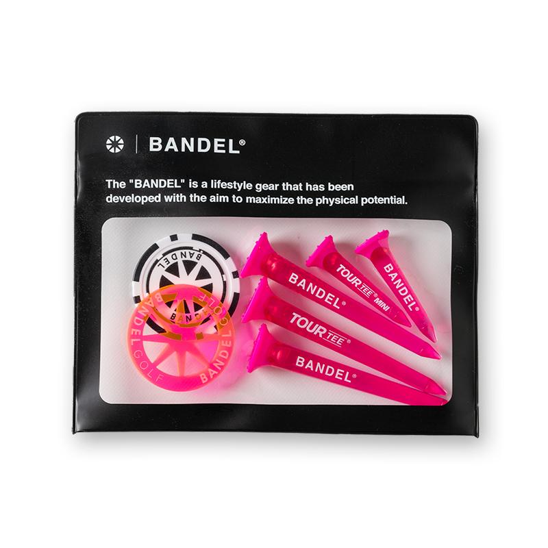 BANDEL Golf gift set (Marker&Tee) – BANDEL®︎｜公式オンラインストア