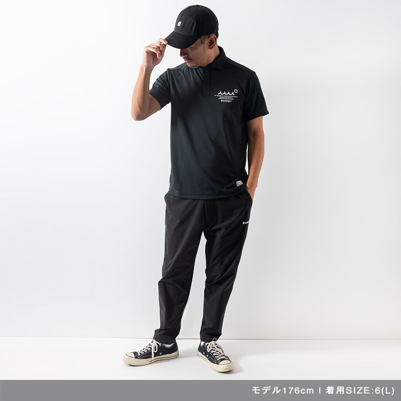 ムータ　ポロシャツ　黒　サイズL MEN – POLO-SHIRTS – muta Online Store