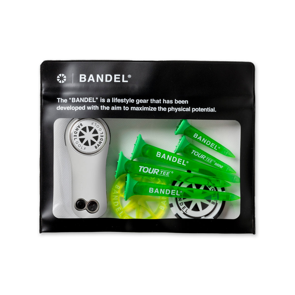 BANDEL Golf gift set (Greenfork White) – BANDEL®︎｜公式オンライン