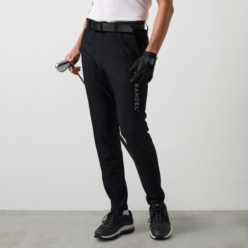 DRYWAFFLE STRECH TAPERED PANTS – BANDEL®︎｜公式オンラインストア
