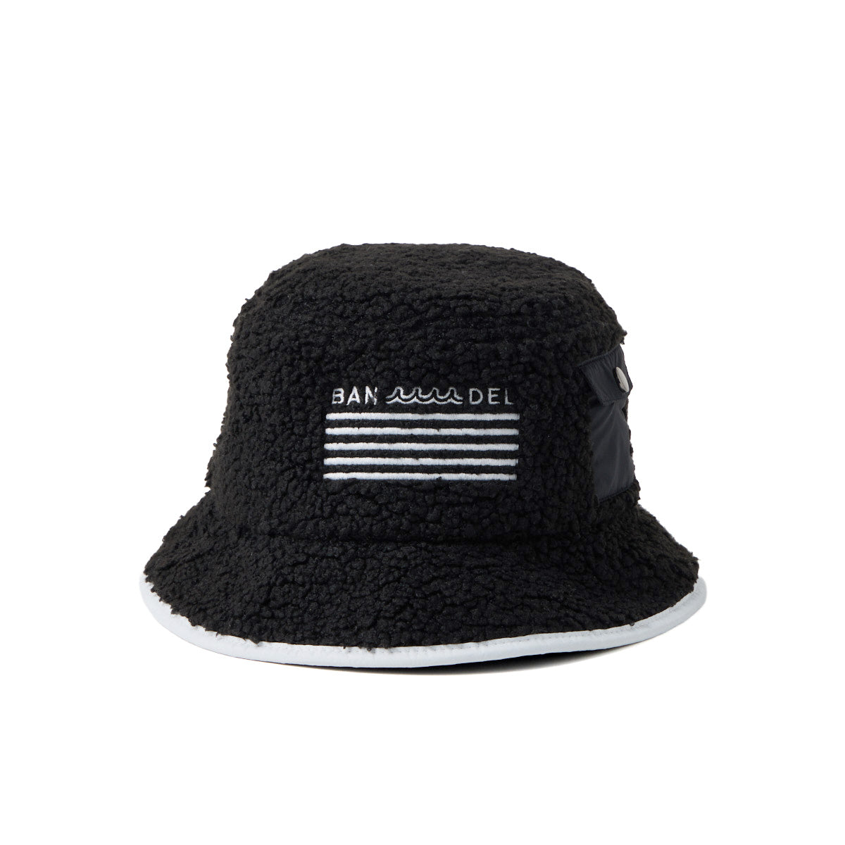 BANDEL×muta プードルファーバケットハット BANDEL×muta Poodle Fur