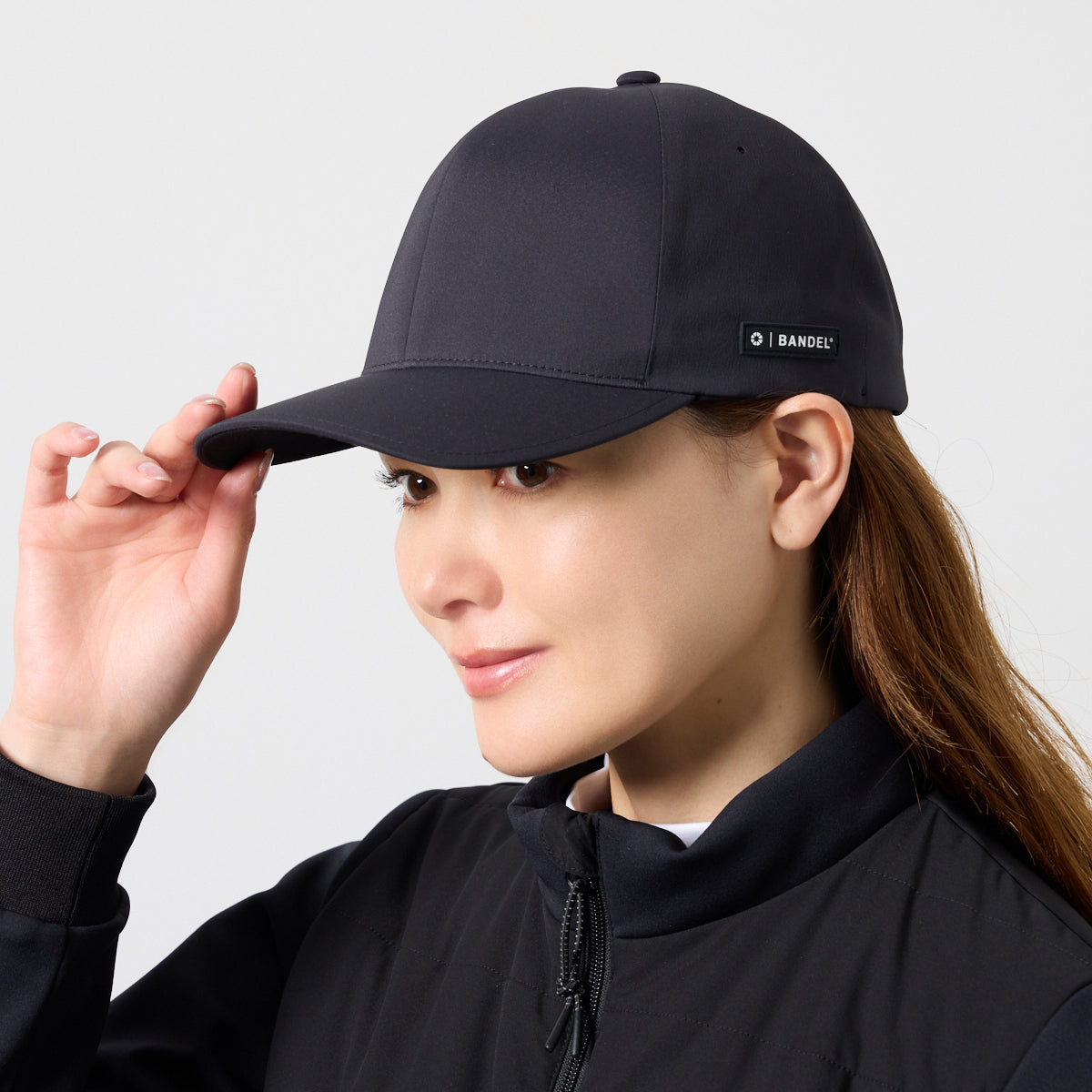 サイドシリコンロゴスポーツキャップ SIDE SILICONE LOGO SPORTS CAP