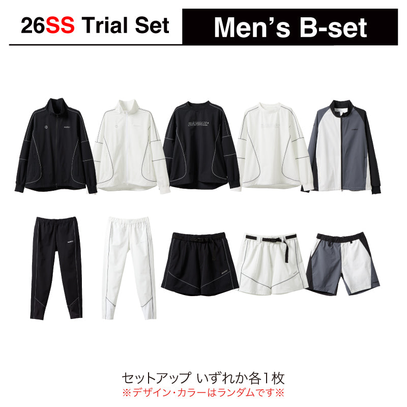 2026 SS Trial Set Mens B-set – BANDEL®︎｜公式オンラインストア