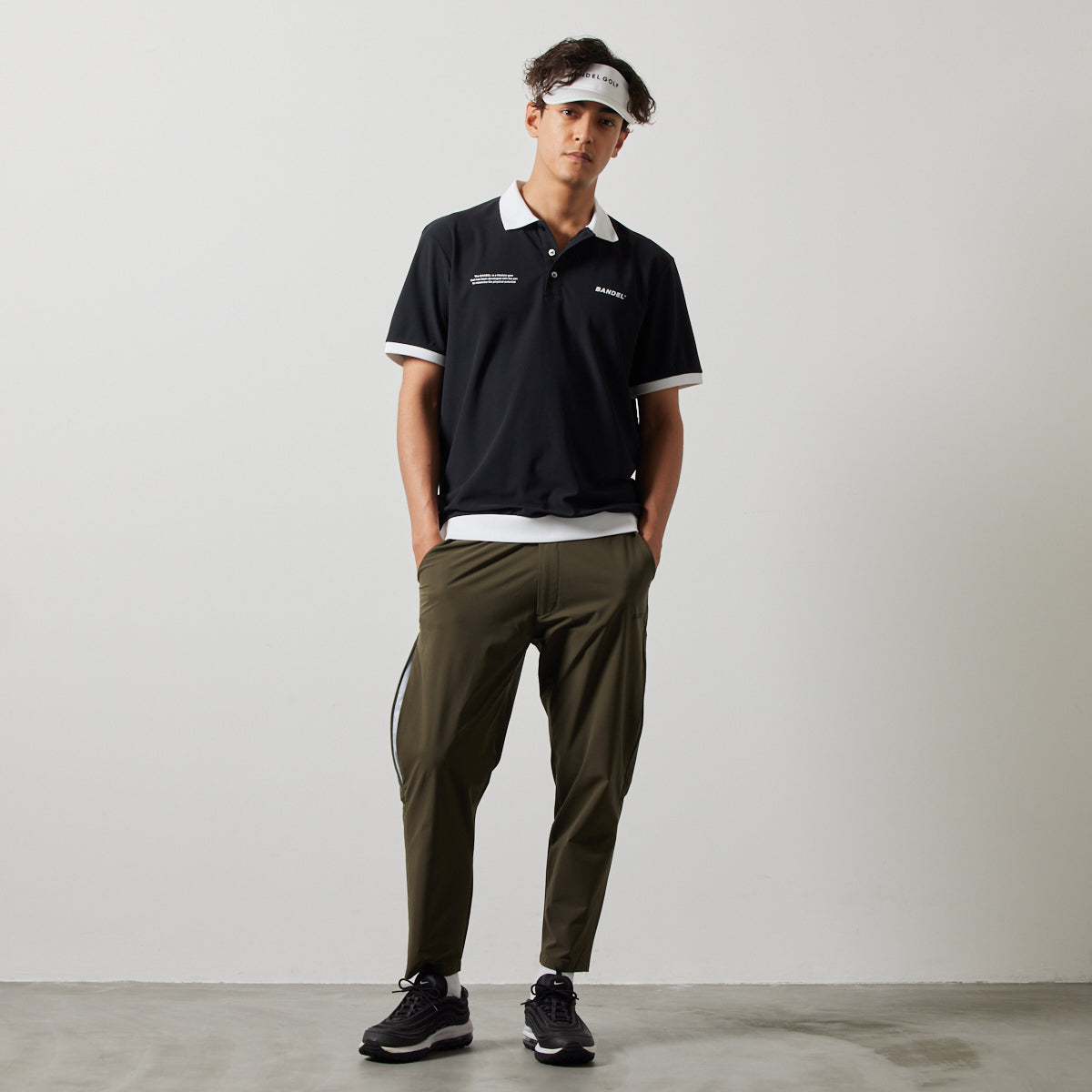 BICOLOR RIB S/S POLO SHIRTS – BANDEL®︎｜公式オンラインストア