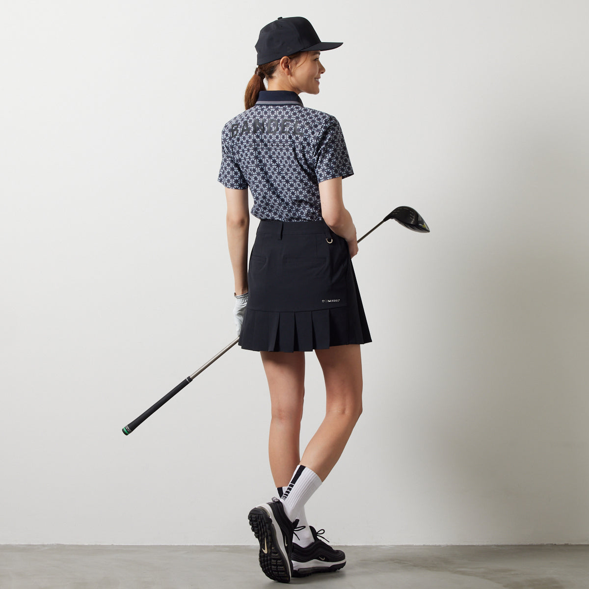 ミニスカート [overdueflair] PLEATED SKIRT BELT overdueflair] PLEATED SKIRT BELT (overdue flair/ミニスカート