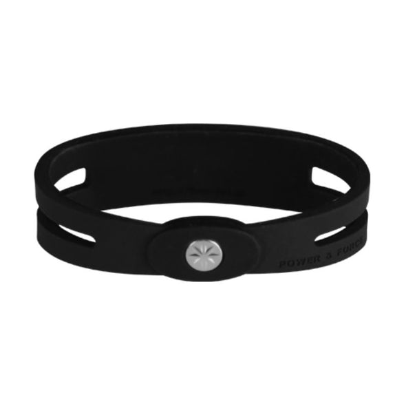 METAL メタル Bracelet Black×Silver