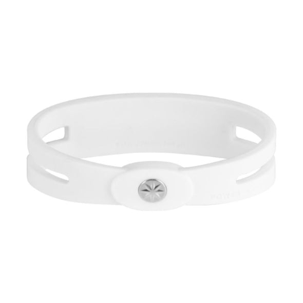 METAL メタル Bracelet White×Silver