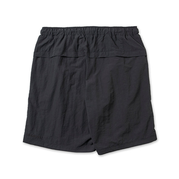 Walk Shorts  Enbroidery Logo Charcoal Grey