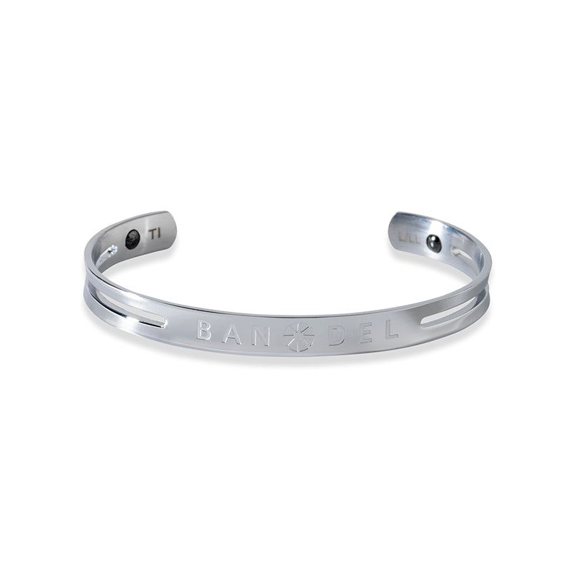 TITANIUM チタン Bangle Silver – BANDEL®︎｜公式オンラインストア