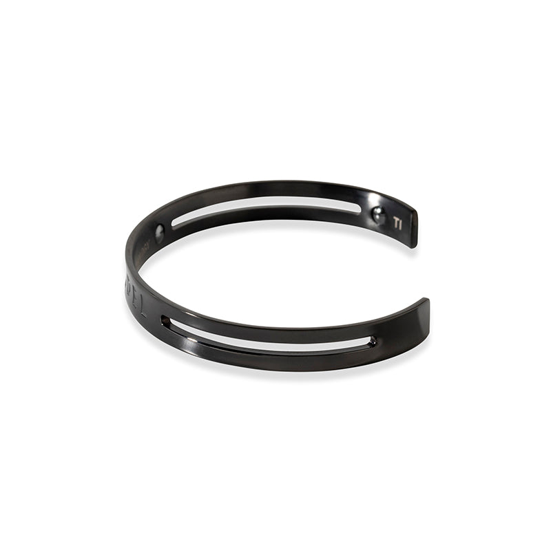 TITANIUM チタン Bangle Black – BANDEL®︎｜公式オンラインストア