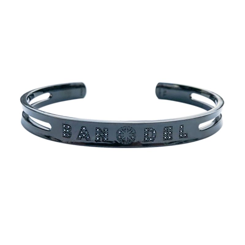 DIAMOND ダイヤモンド Bangle Black – BANDEL®︎｜公式オンラインストア