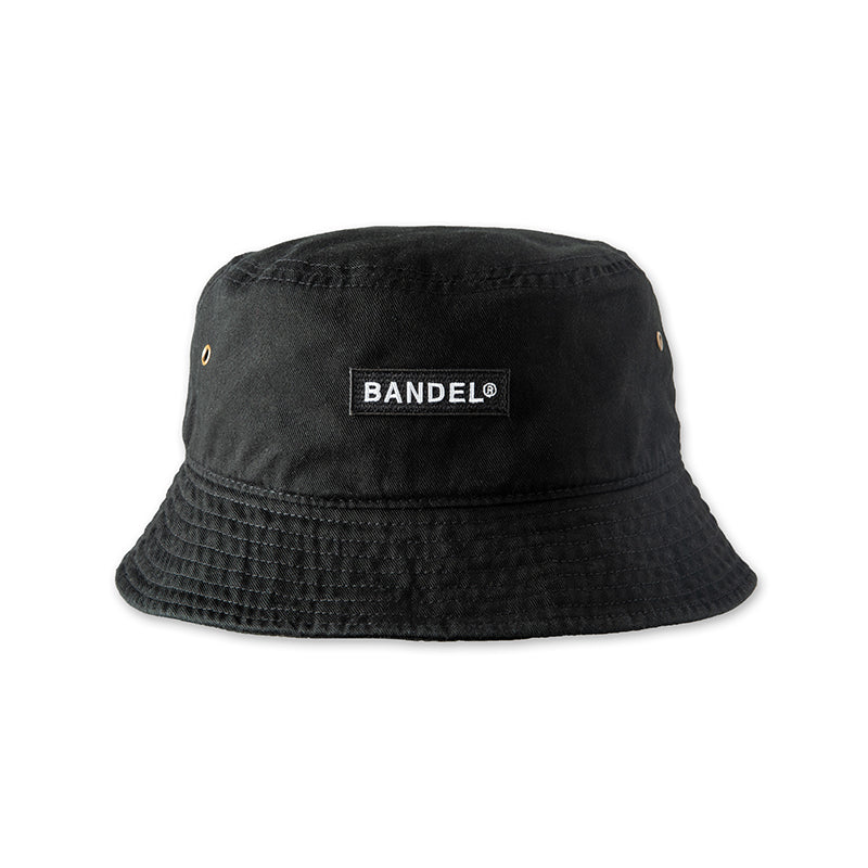 BANDEL LOGO BUCKETHAT Black – BANDEL®︎｜公式オンラインストア