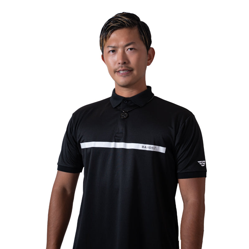 jjjjound Polo Shirt ブラック 黒 ポロシャツ Polo Shirt - Black – JJJJound