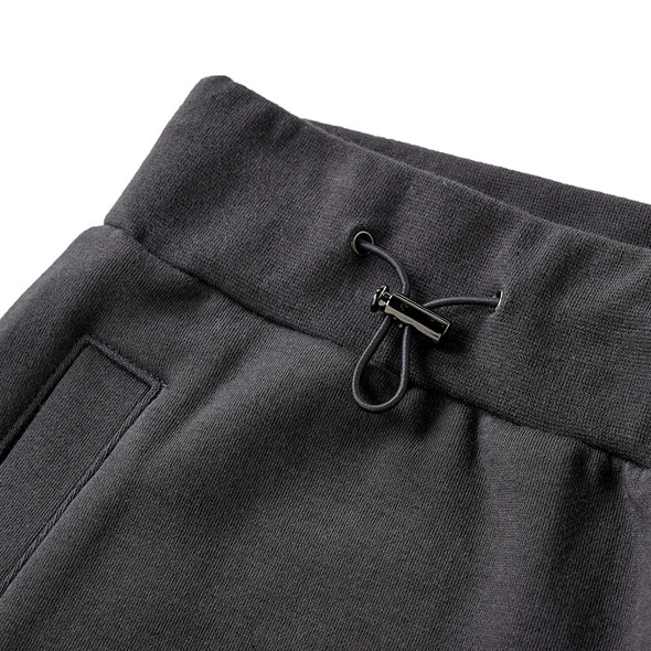 Jogger Pants Woven label Charcoal Grey