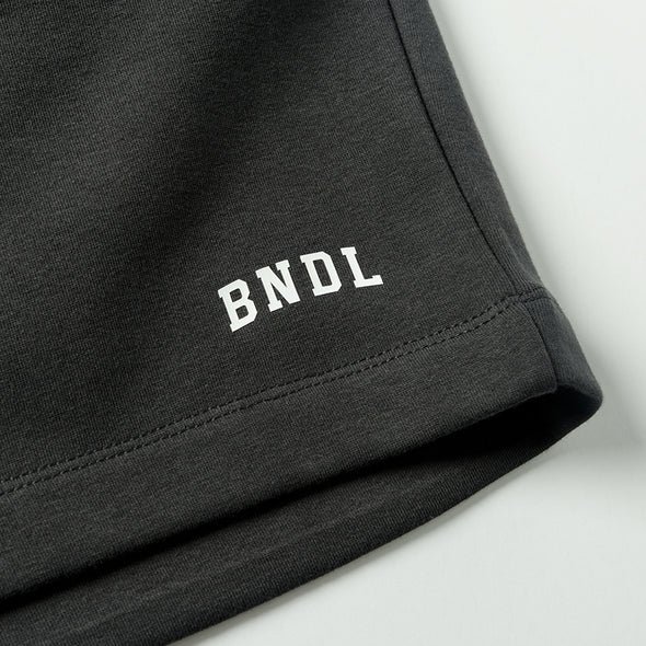 BNDL SWEAT SHORTS Charcoal Grey