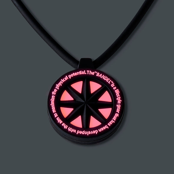 GHOST Luminous ゴースト・ルミナス Necklace Pink