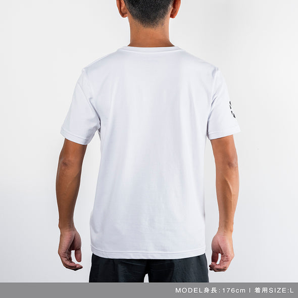 Short Sleeve T BAN-T008 White