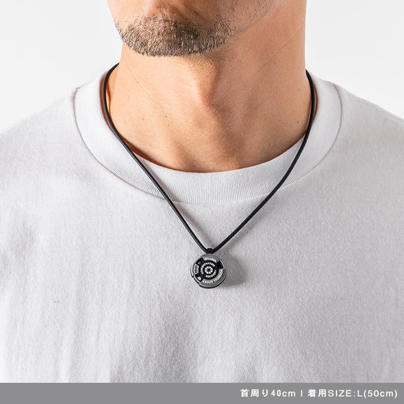REACT リアクト Necklace Black×White
