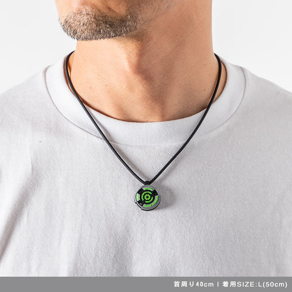 REACT リアクト Necklace Black×Green