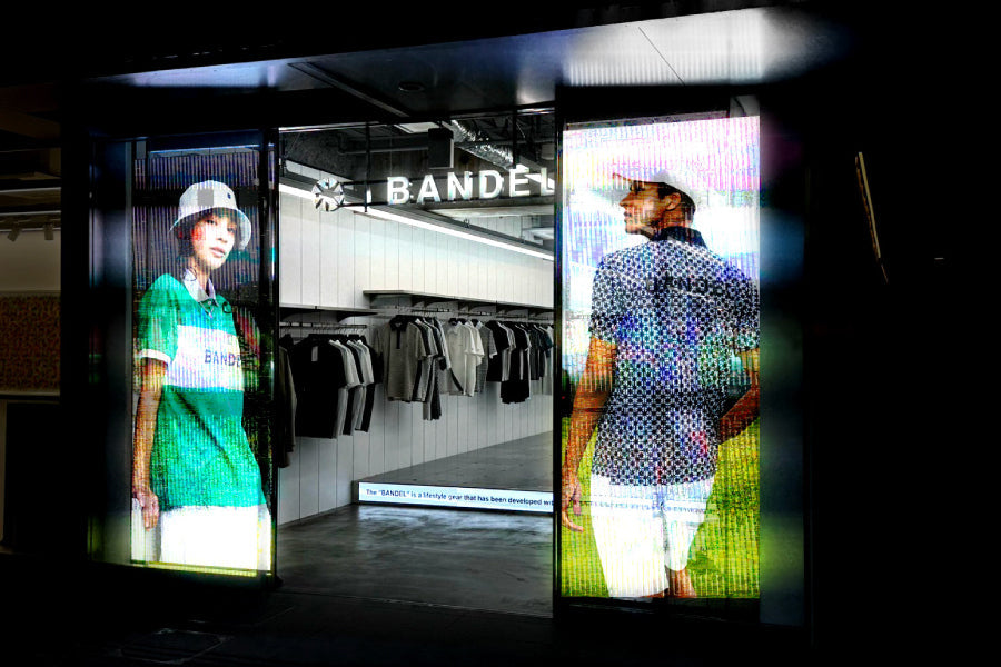 BANDEL 初の路面店が東京・南青山にオープン