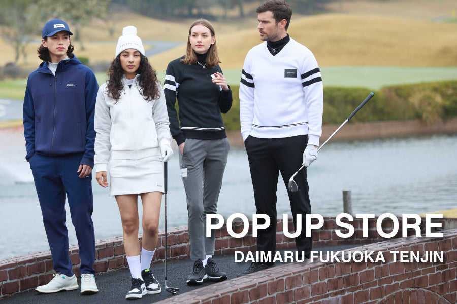 大丸 福岡天神店 本館1階アンテナプラス 」にBANDELゴルフウェア