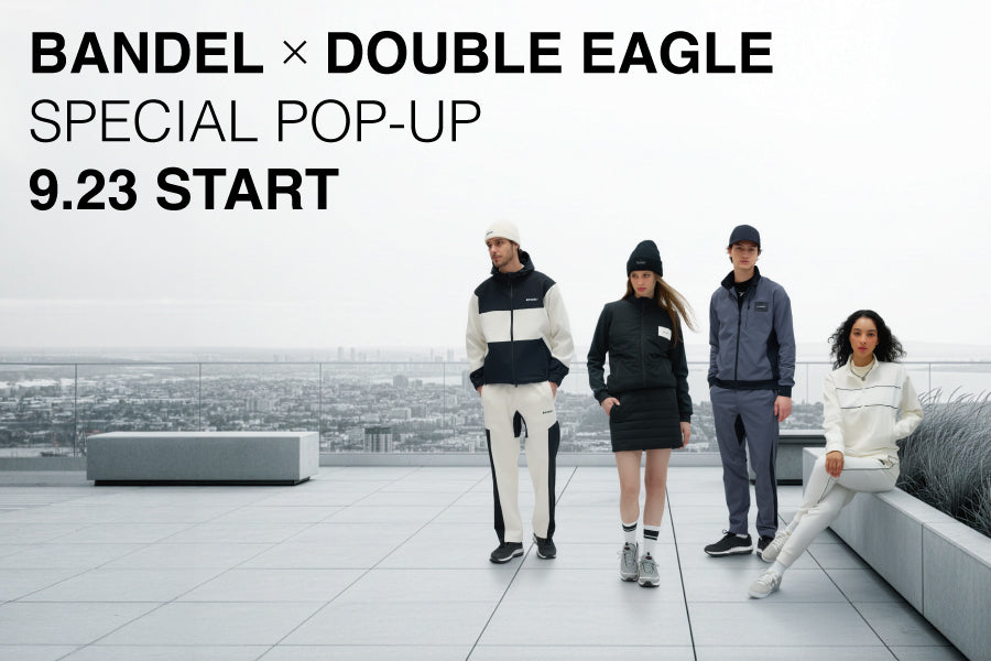 BANDEL POPUP STORE at ダブルイーグル 伊勢丹新宿店