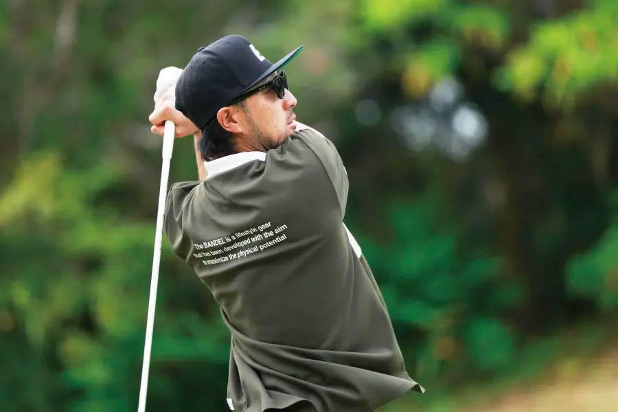 機能性ゴルフウェアならBANDEL！暑い季節も快適にプレー