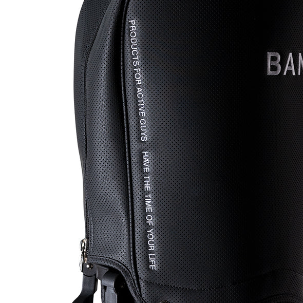 BANDEL x muta MARINE Panching Ethical LeatherCaddy Bag