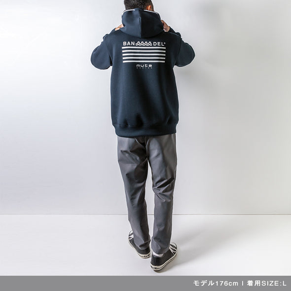 BANDEL×muta Limited 24AW Hoodie