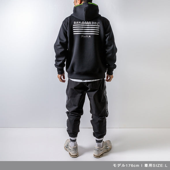 BANDEL×muta Limited 24AW Hoodie