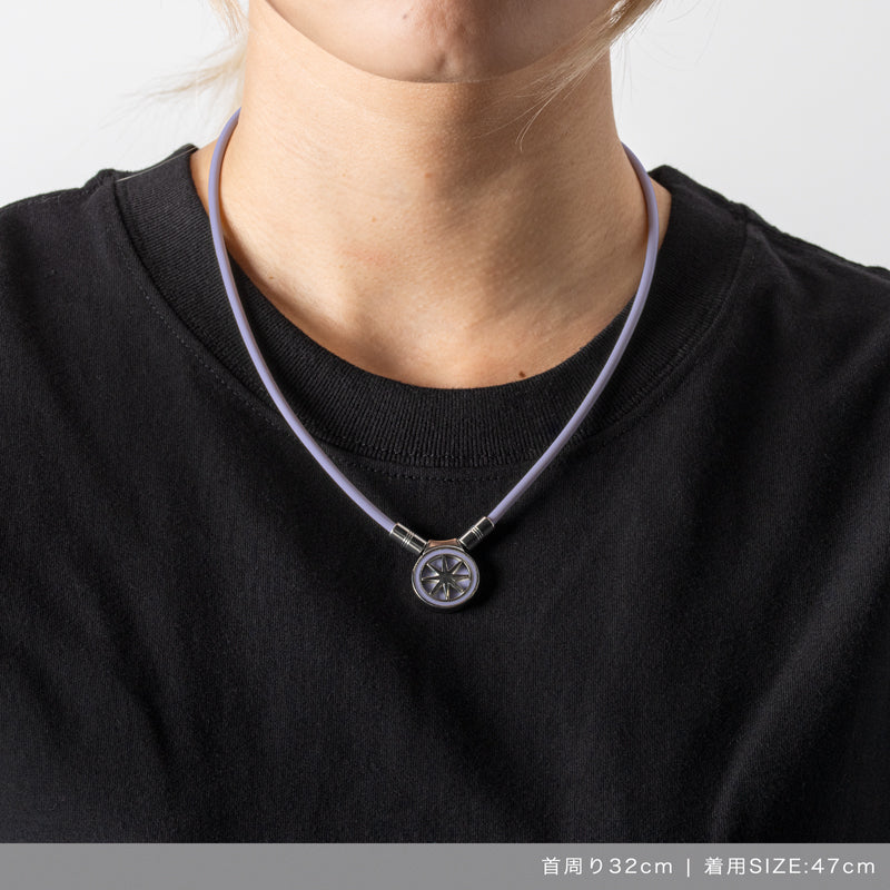 BANDEL mini Earth Necklace Healthcare 磁気ネックレス BANDEL（バンデル） 新品未使用品 43cm mini Earth Necklace ラウンド用品・アクセサリー