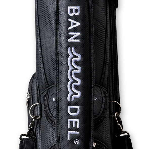 BANDEL x muta MARINE Panching Ethical LeatherCaddy Bag