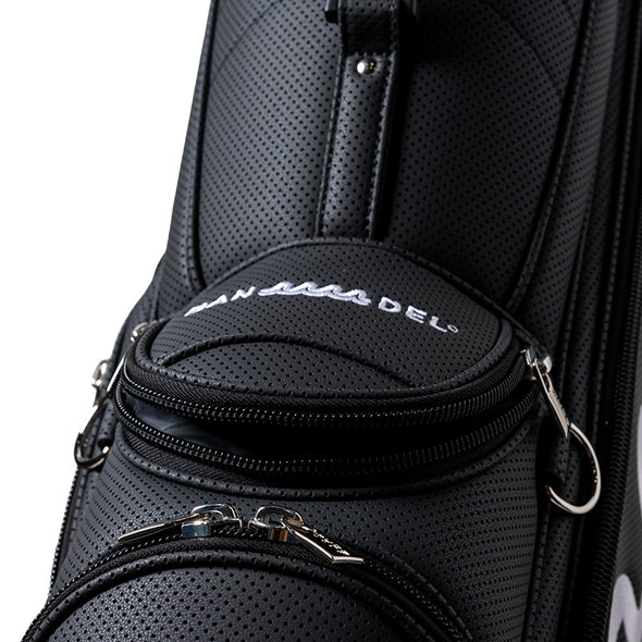BANDEL x muta MARINE Panching Ethical LeatherCaddy Bag
