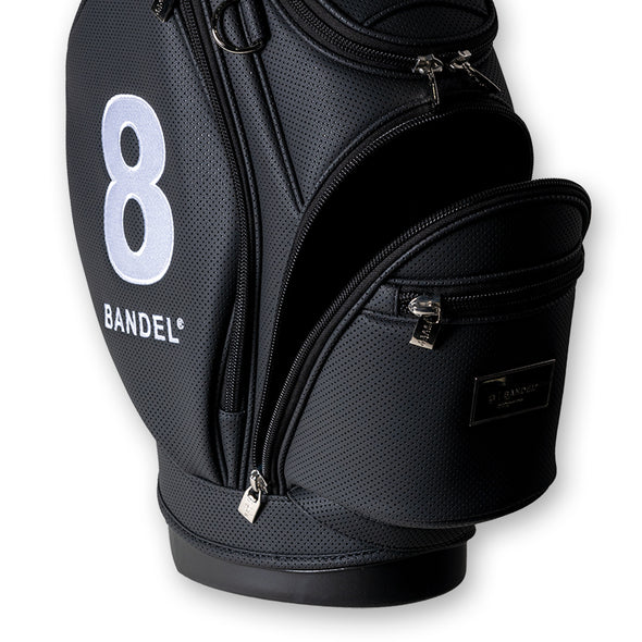 BANDEL x muta MARINE Panching Ethical LeatherCaddy Bag