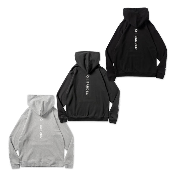 Vertical Logo Spandex Zip Hoodie