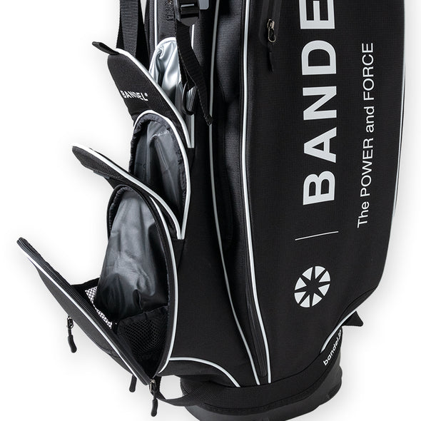 BANDEL × elitegrips D-Type 9.5inch キャディバッグ – BANDEL