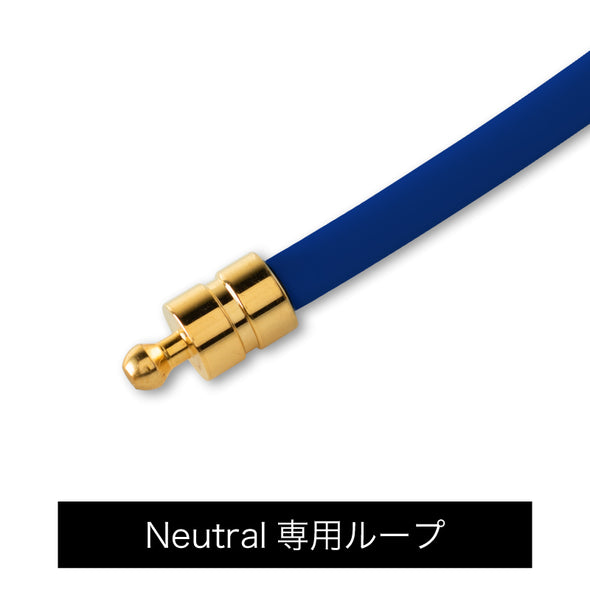 Healthcare Loop (Neutral) Blue×Gold