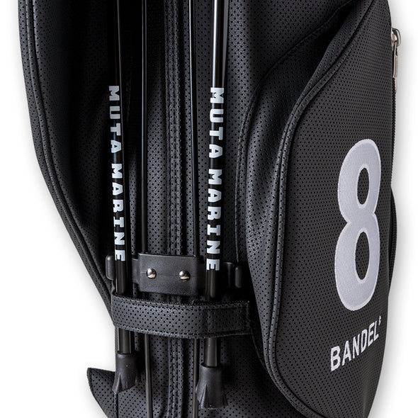 BANDEL x muta MARINE Panching Ethical LeatherCaddy Bag