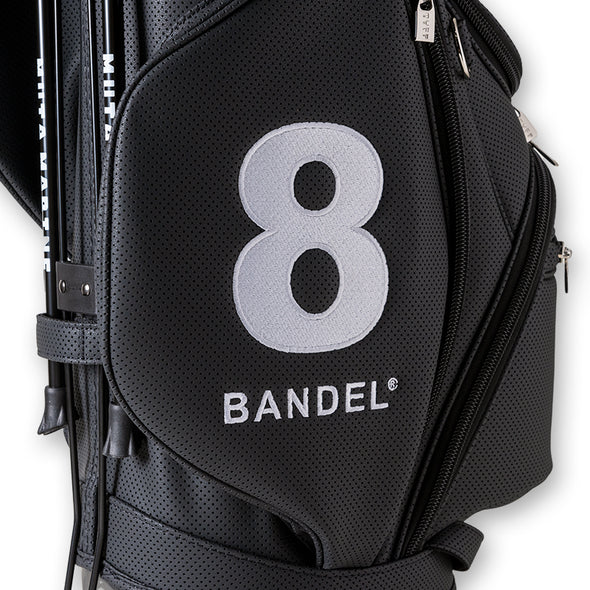 BANDEL x muta MARINE Panching Ethical LeatherCaddy Bag