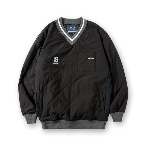 BANDEL x muta DIAMOND QUILT PULLOVER