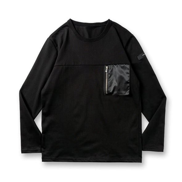 RESOUND CLOTHING×BANDEL Pocket L/S T-Shirts 全2色