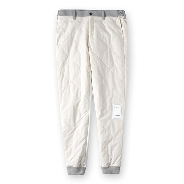 BANDEL x muta DIAMOND QUILT PANTS