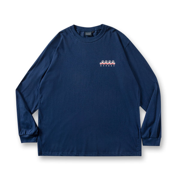 BANDEL×muta Limited 24AW L/S Tee