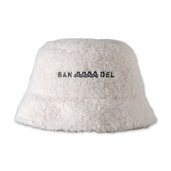 BANDEL×muta FLEECE BUCKET HAT