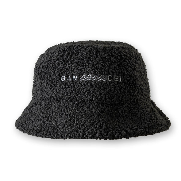 BANDEL×muta FLEECE BUCKET HAT