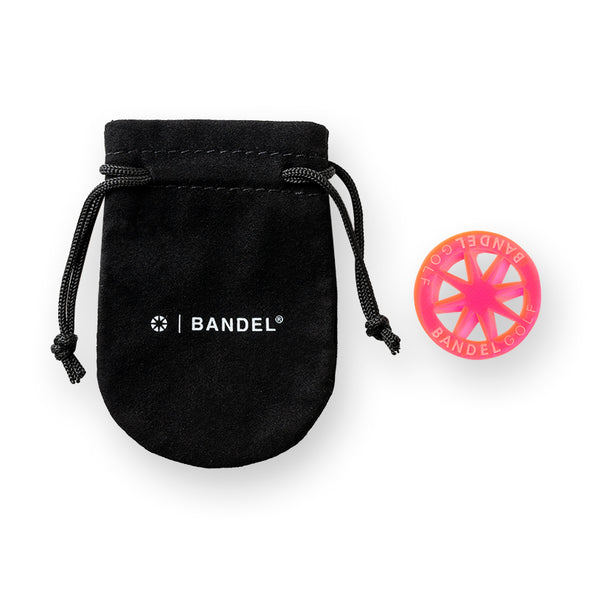 BANDEL Golf CLEAR MARKER Neon Pink