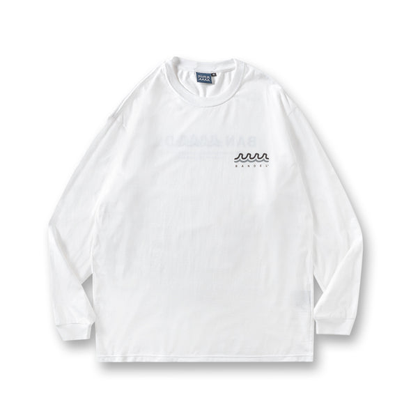 BANDEL×muta Limited 24AW L/S Tee