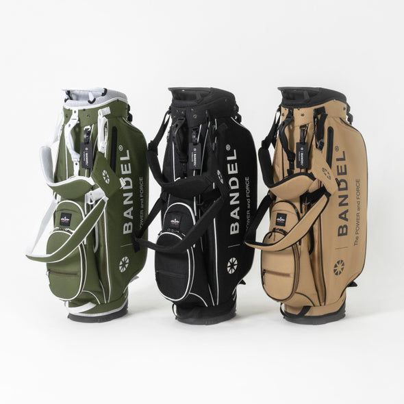 BANDEL × elitegrips D-Type 9.5inch キャディバッグ – BANDEL