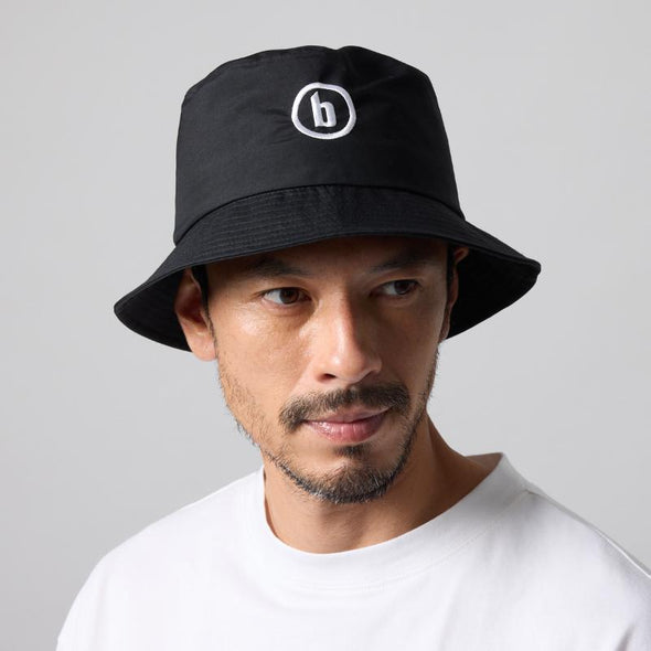 CIRCLE b WATERREPELLENT 3L BUCKET HAT